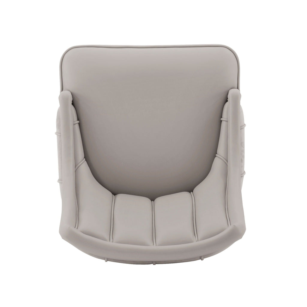 Eda Dining Chair with Stitched Upholstery - Multiple Colors