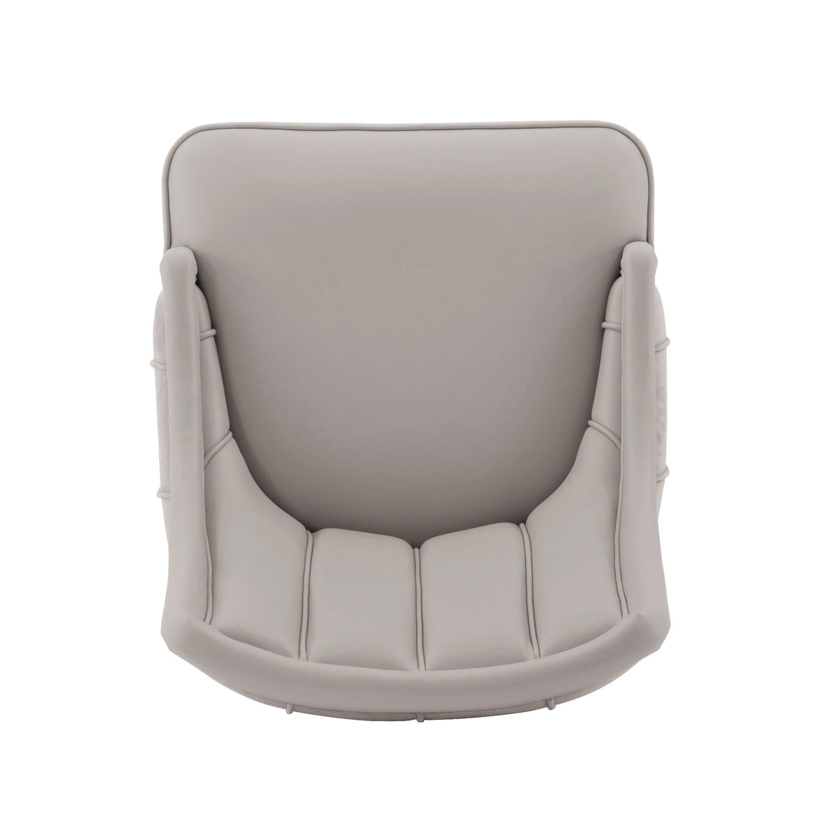 Eda Dining Chair with Stitched Upholstery - Multiple Colors