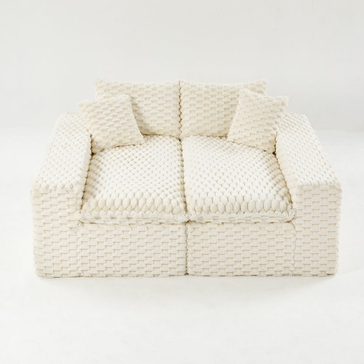 Multifunctional Sofa with Adjustable Layout - Multiple Colors