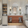 Mid-Century Modern Single Bathroom Vanity