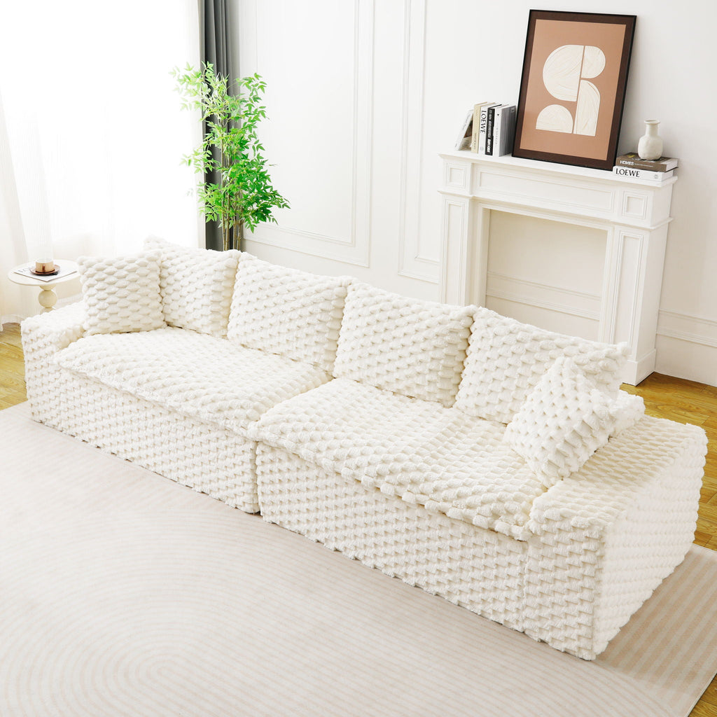 Multifunctional Sofa with Adjustable Layout - Multiple Colors