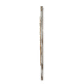 Feather Wing Wall Panels with Distressed Finish - Multicolor (Set of 2) Wall Art