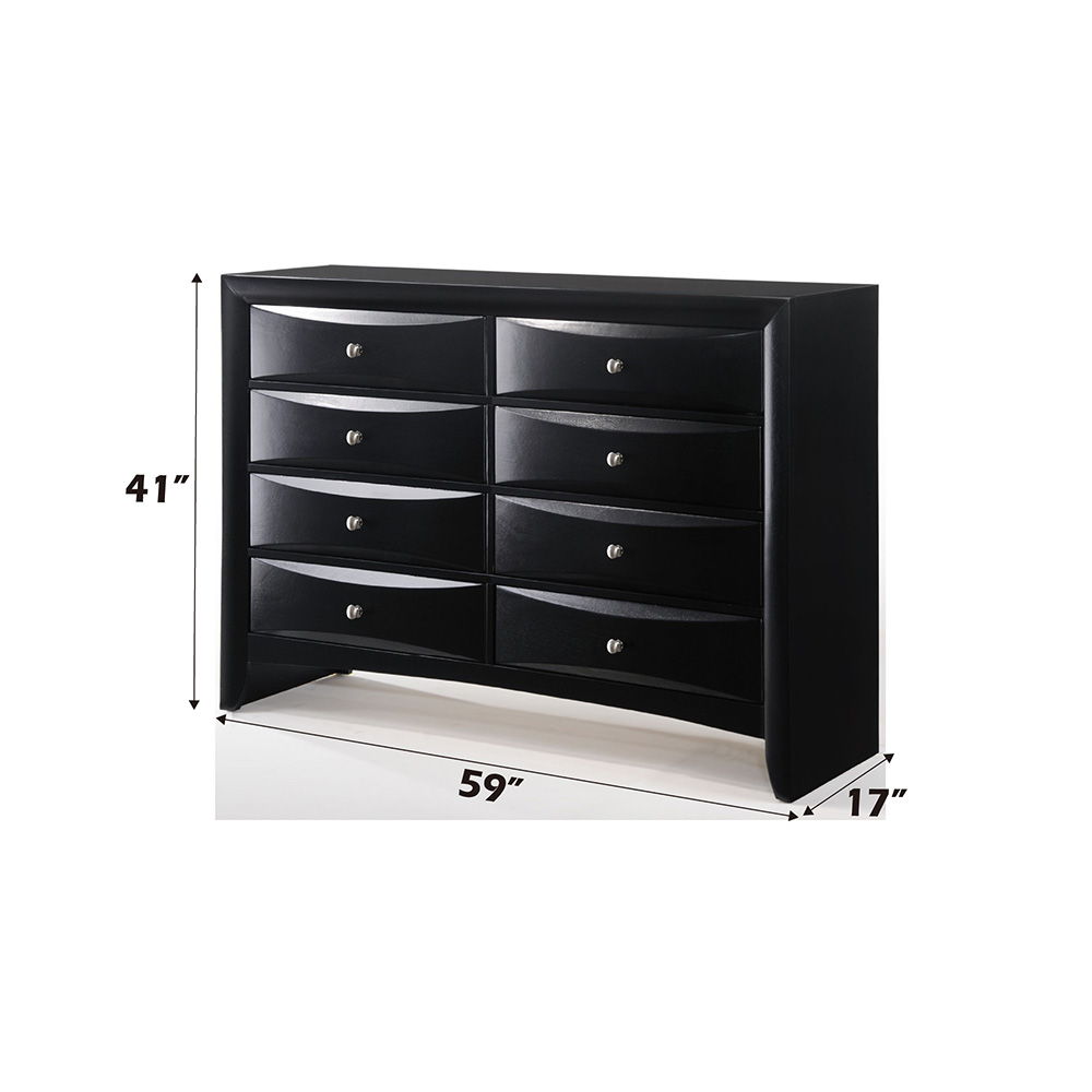 Ireland - 59" Dresser - Black