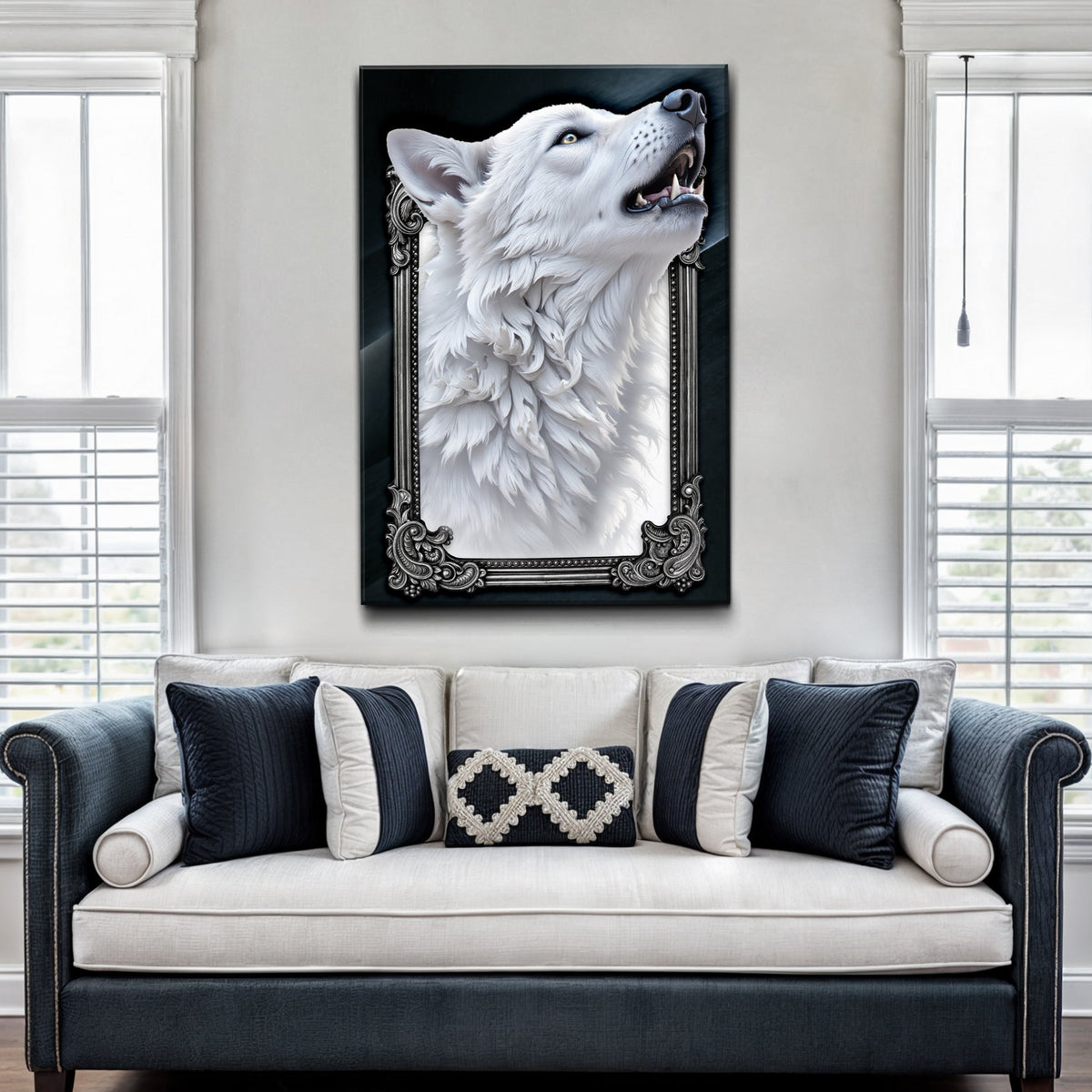 Wolf Wall Art III