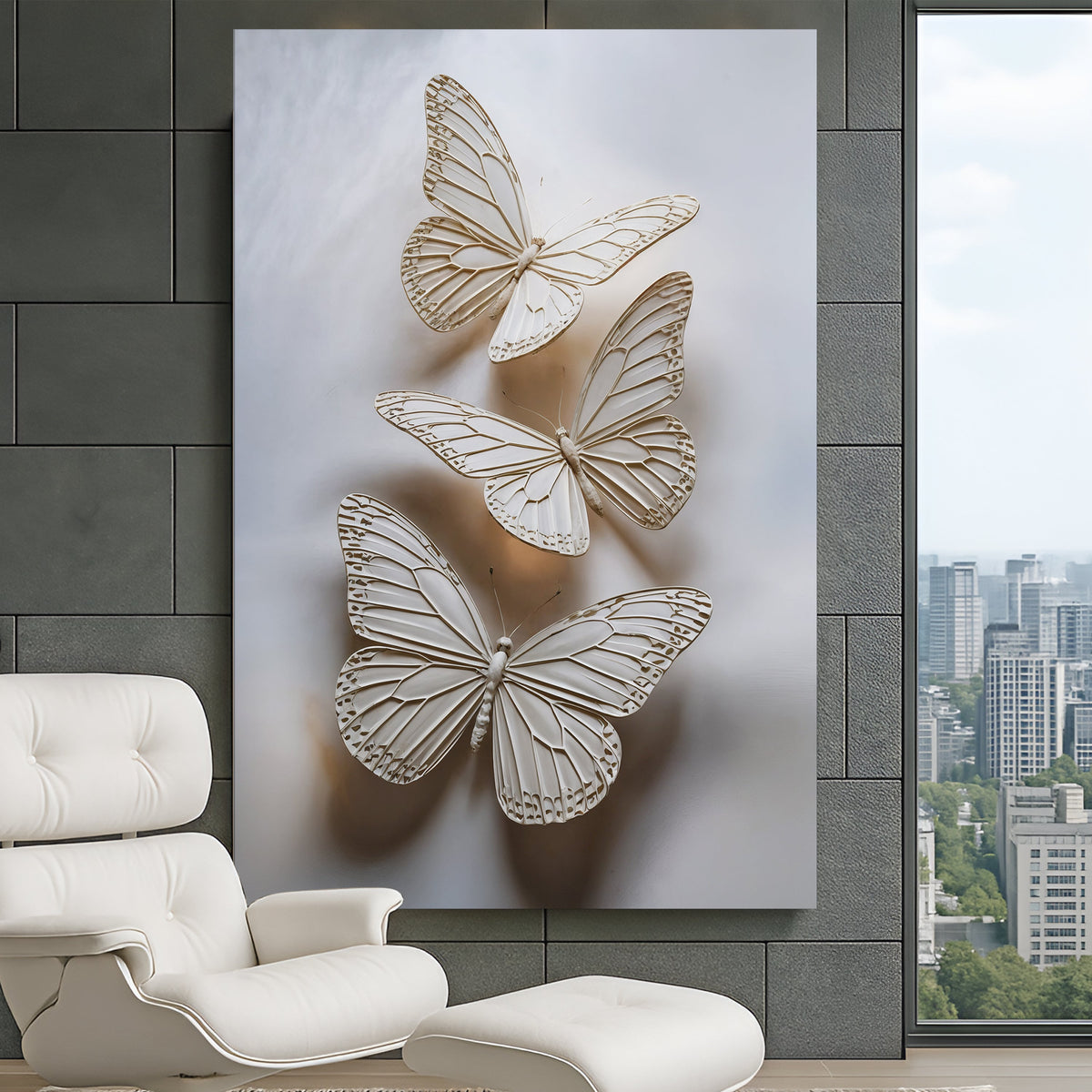Delicate Flight Wall Art
