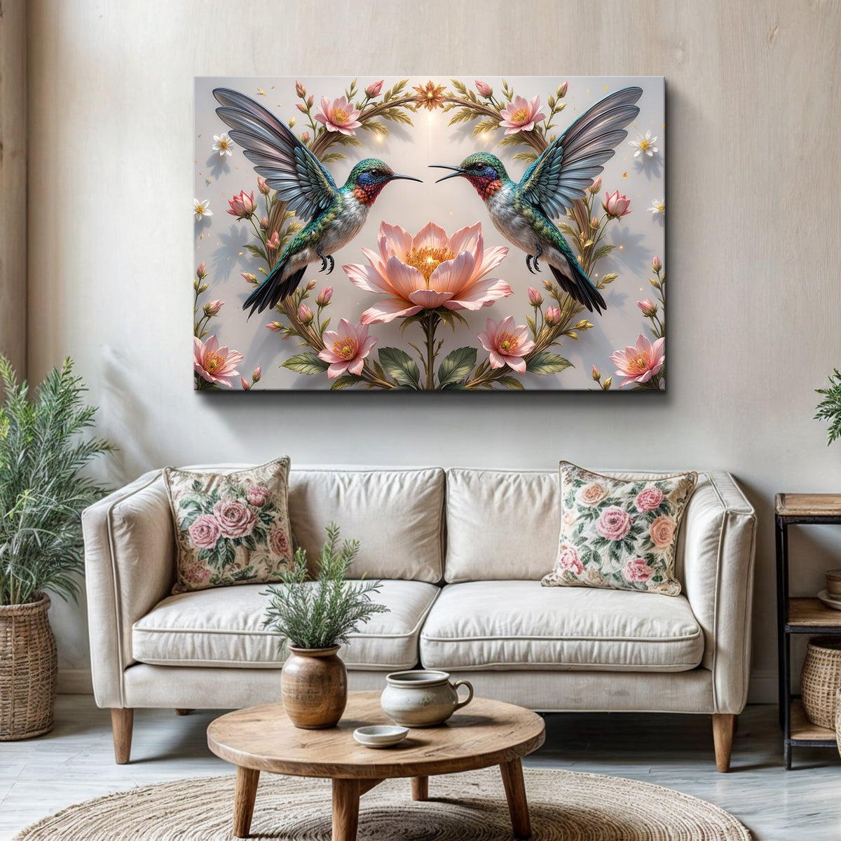 Hummingbirds Wall Art VI