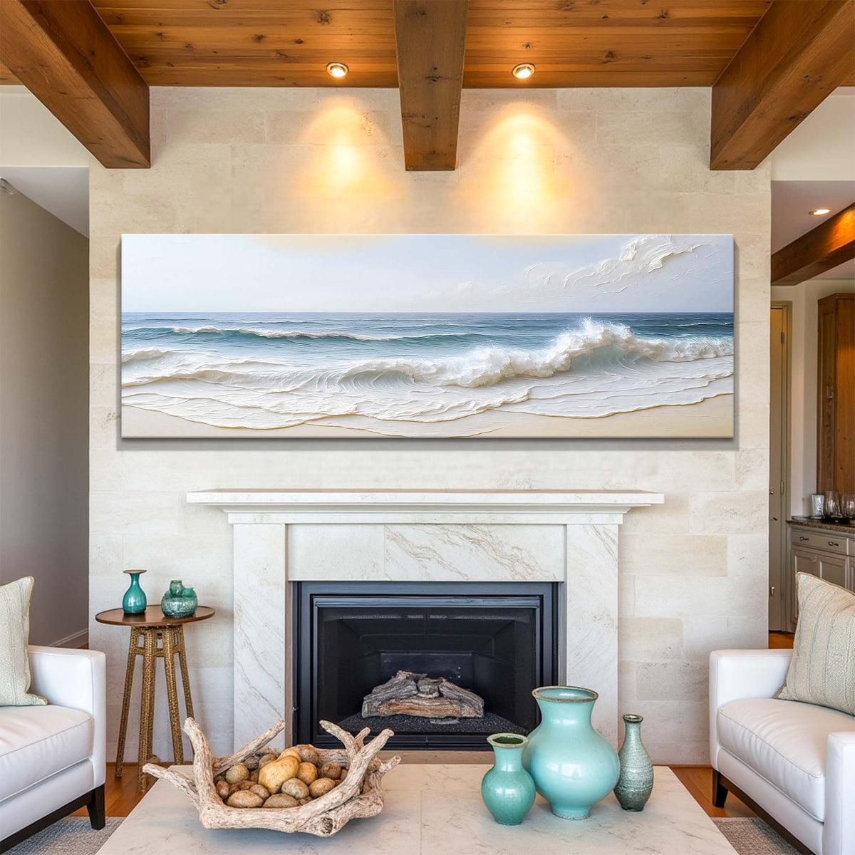 Ocean Wave Seascape Wall Art