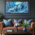 Wolves Wall Art V