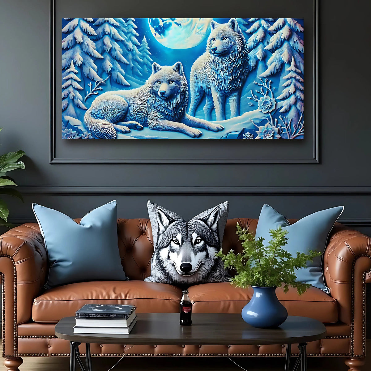 Wolves Wall Art V