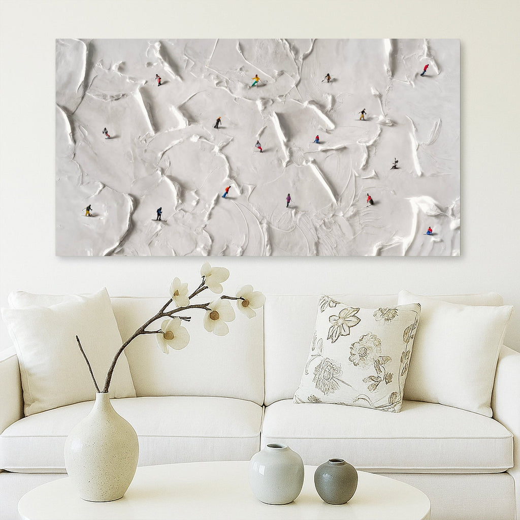 Mountain Minimalist Wall Art V