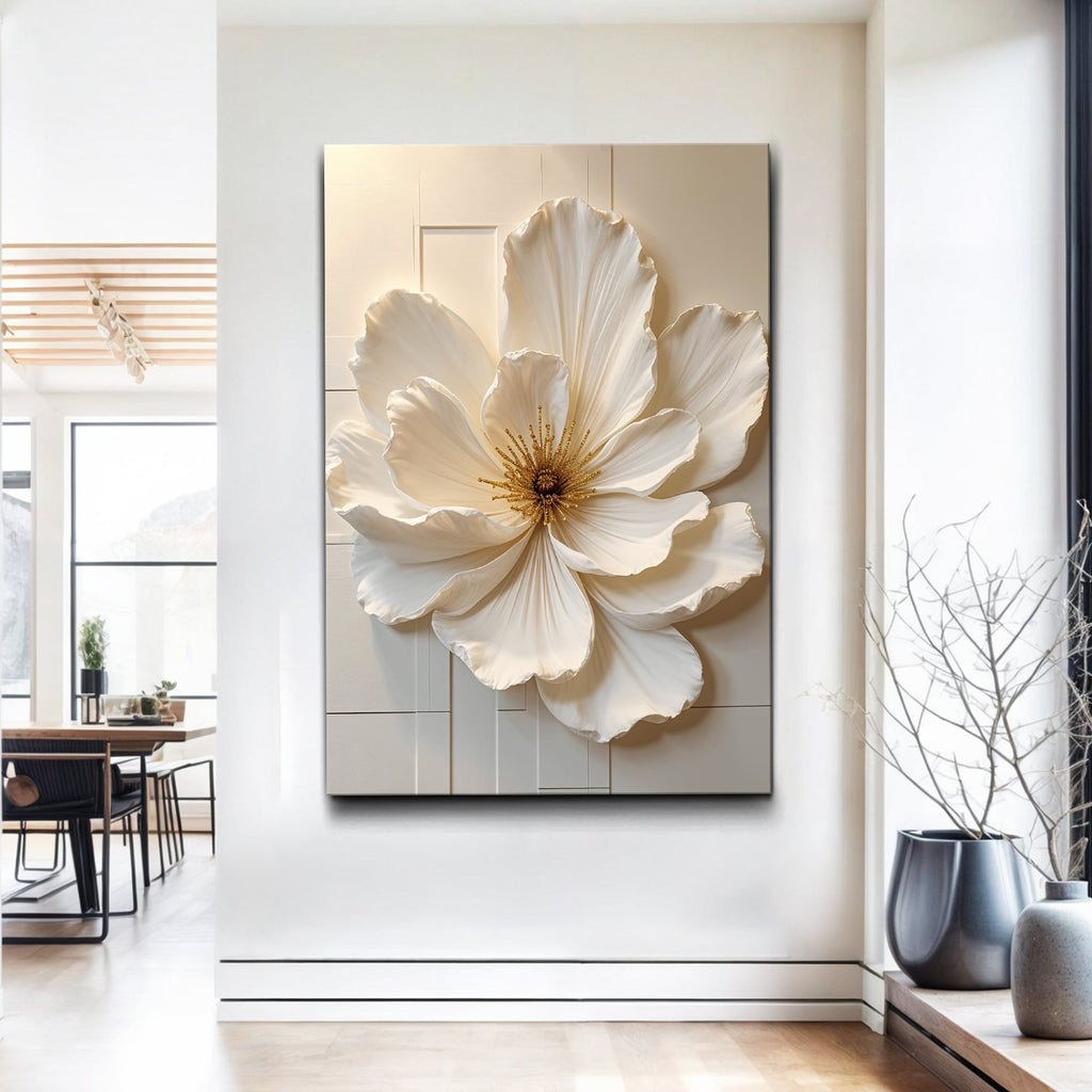 Modern Bloom Essence Wall Art