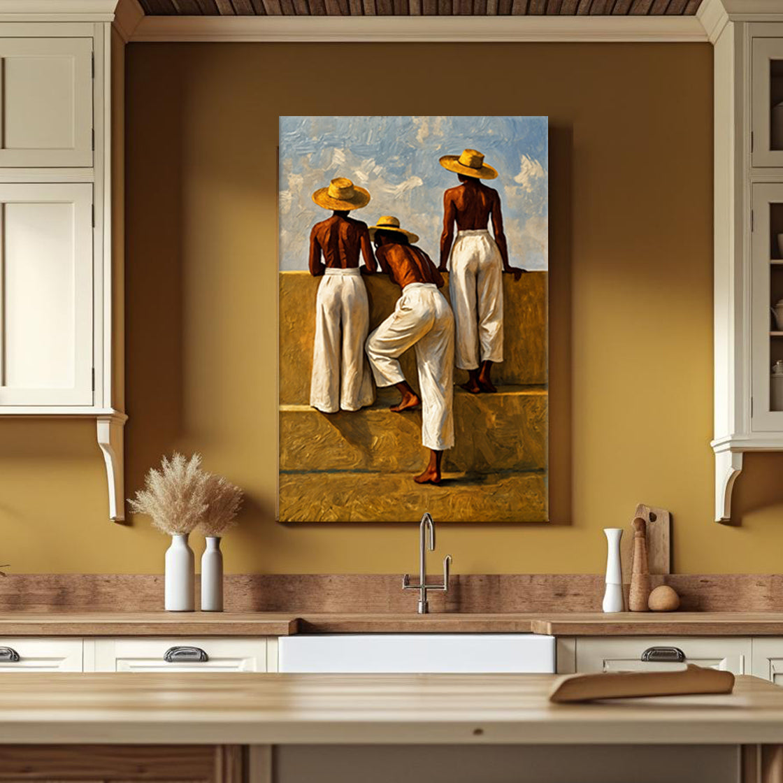 The Summer Watchers Wall Art