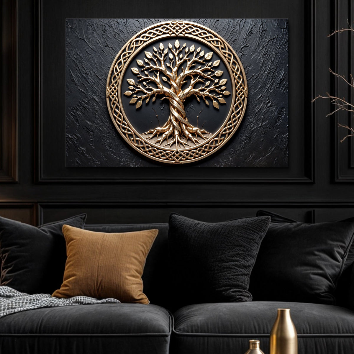 Celtic Tree of Life Wall Art V