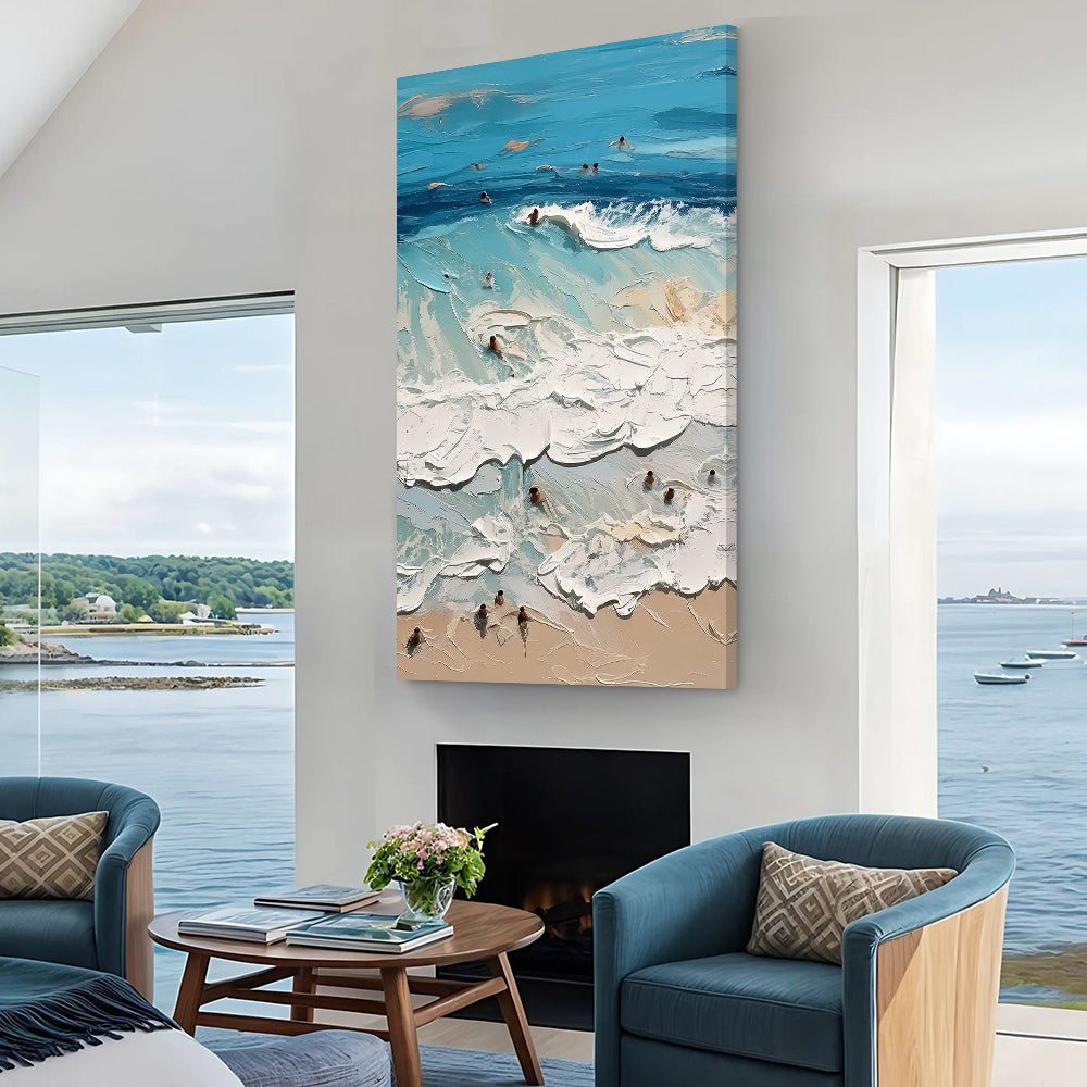 Beach Days Wall Art XVIII
