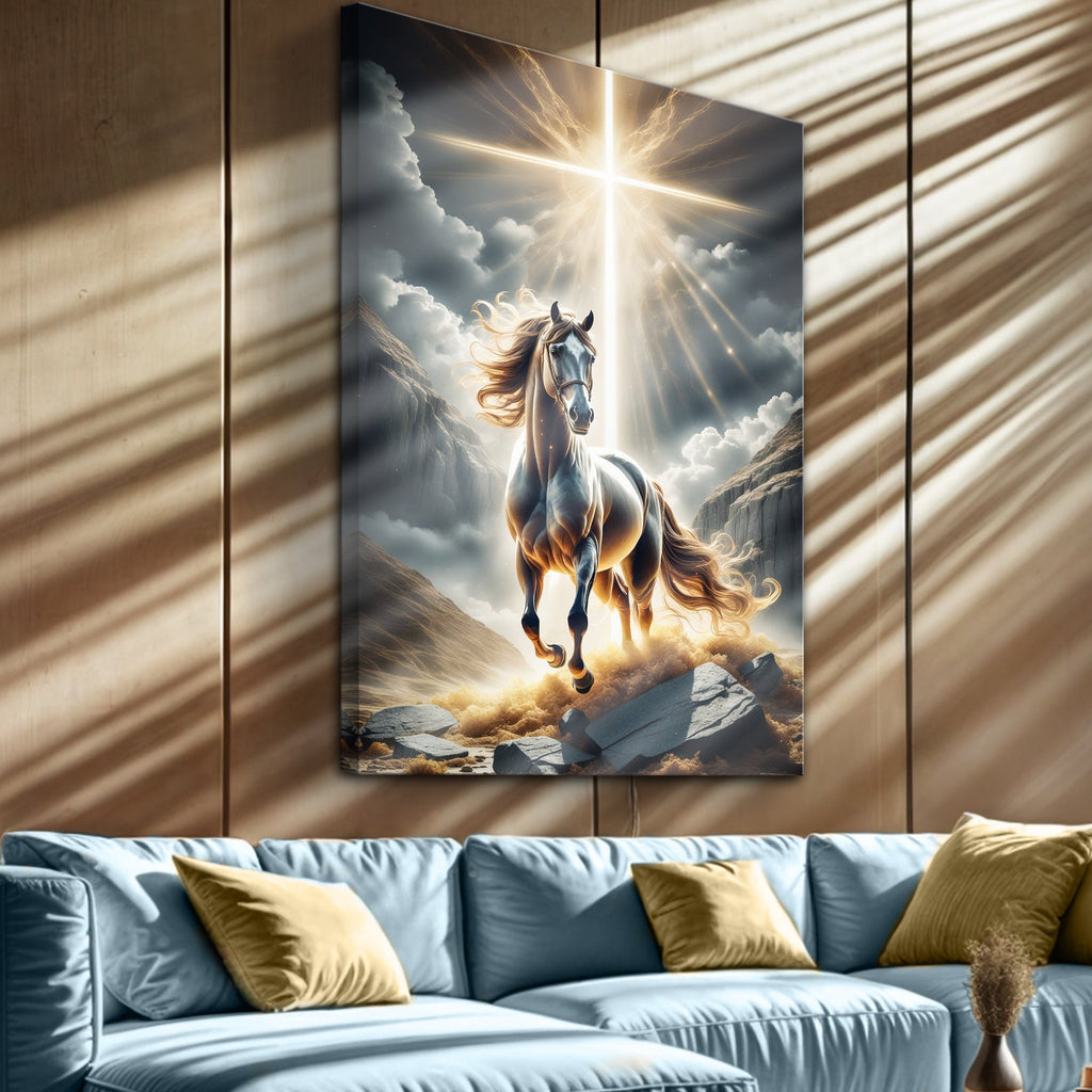 Horse Faith Wall Art II