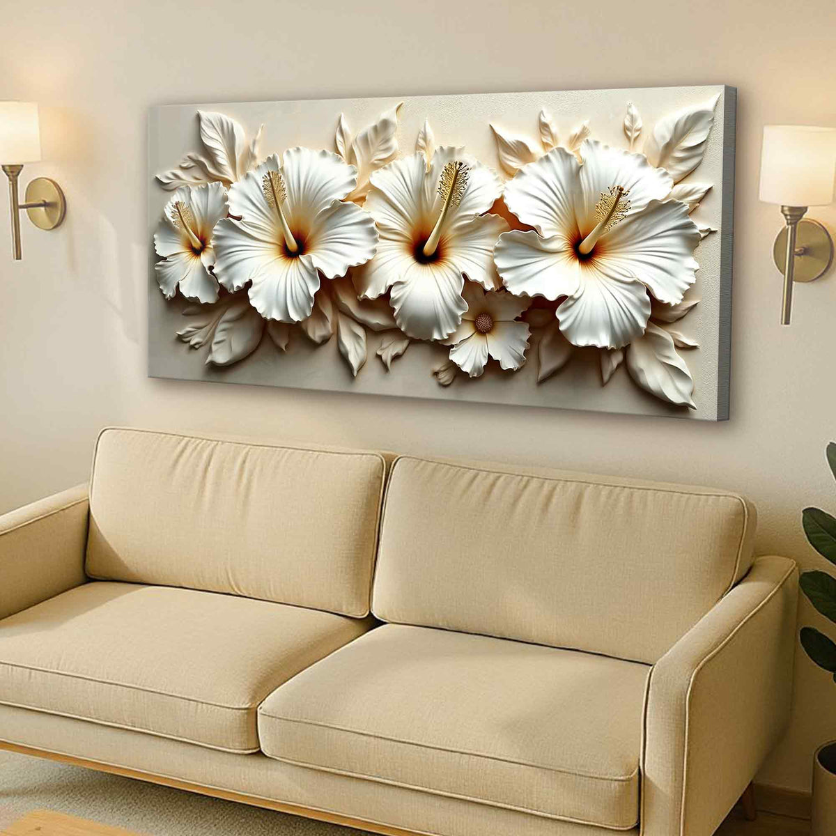 Floral Abstract Wall Art VII