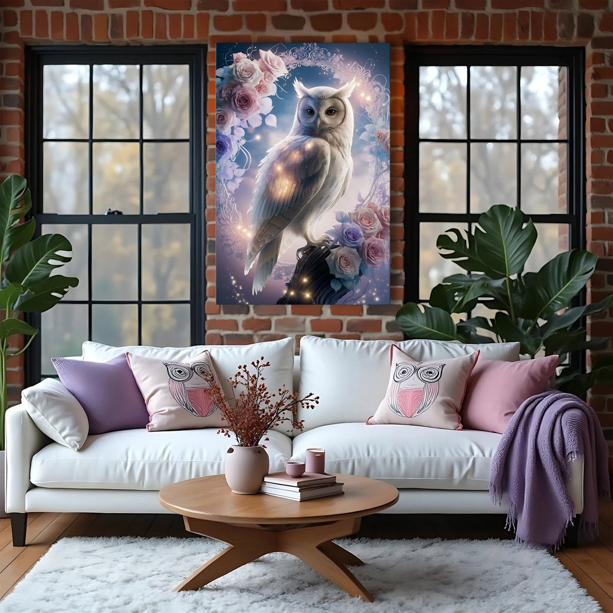 Owl Wall Art