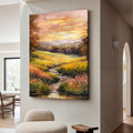 Misty River Wall Art