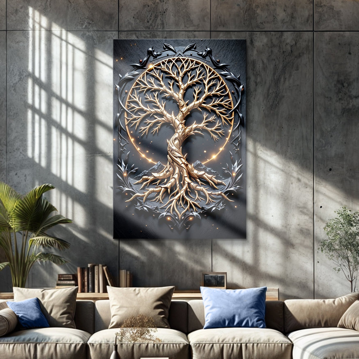 Celtic Tree of Life Wall Art II