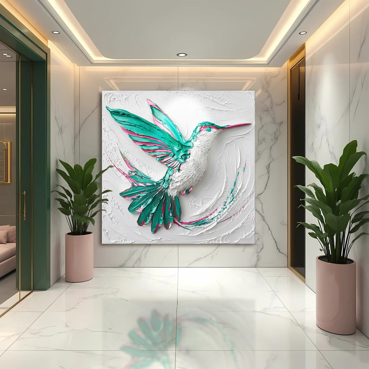 Hummingbird Wall Art