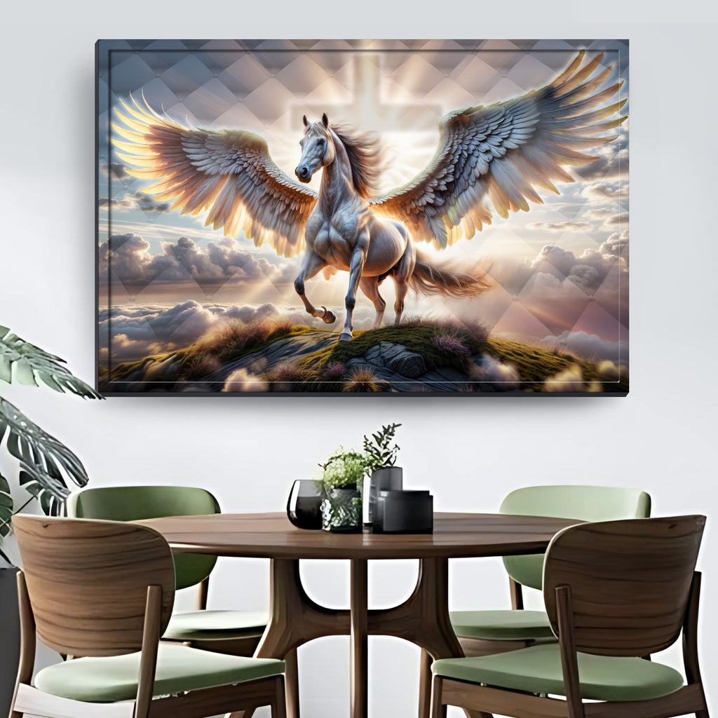 Horse Faith Wall Art VI