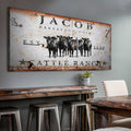 Cattle Ranch Sign IV (Free Shipping)