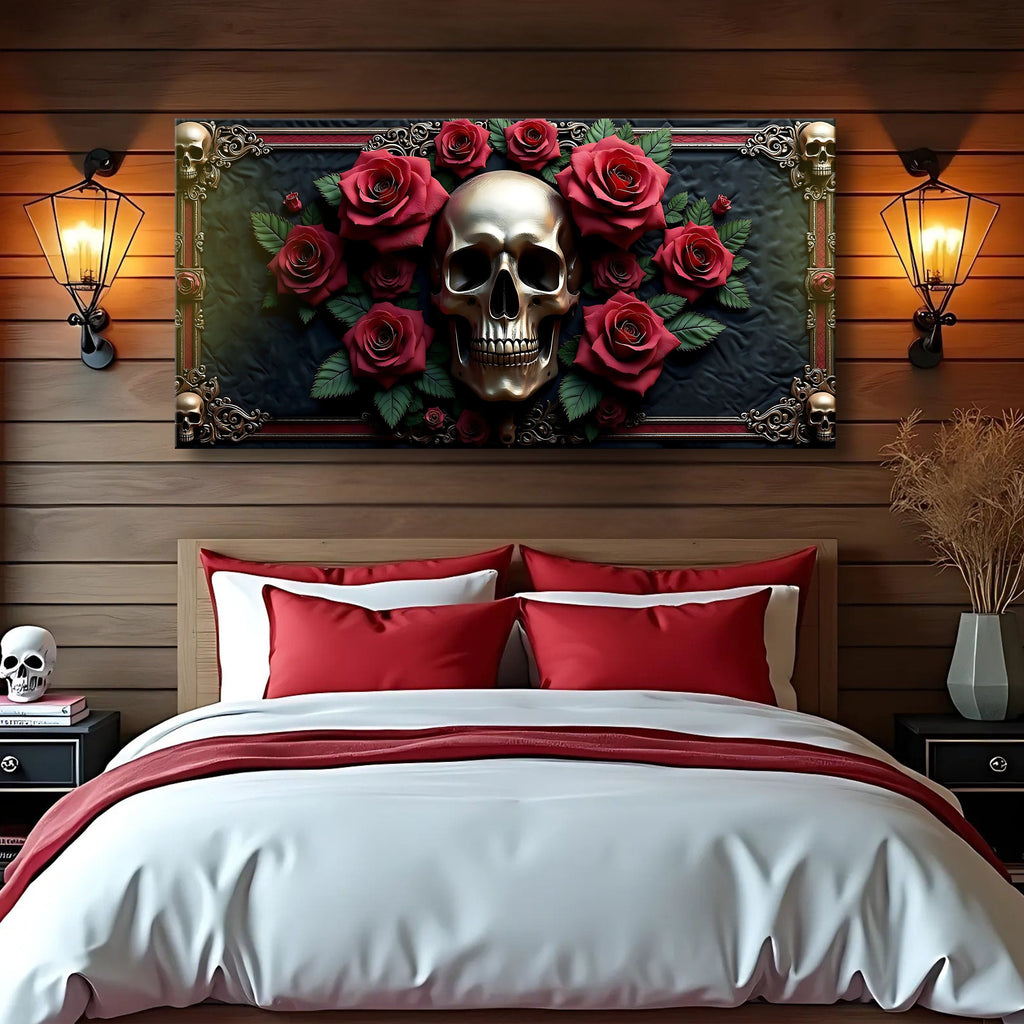 Vintage Skull Wall Art III