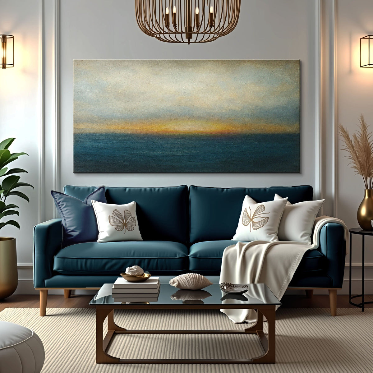 Waterscape Abstract Wall Art V
