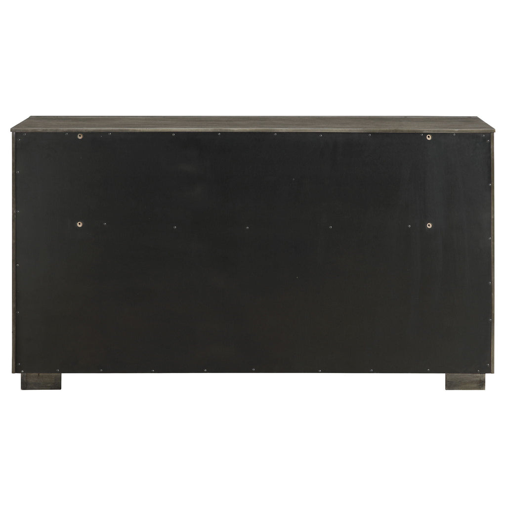 Durango 8-drawer Dresser Taupe Oak