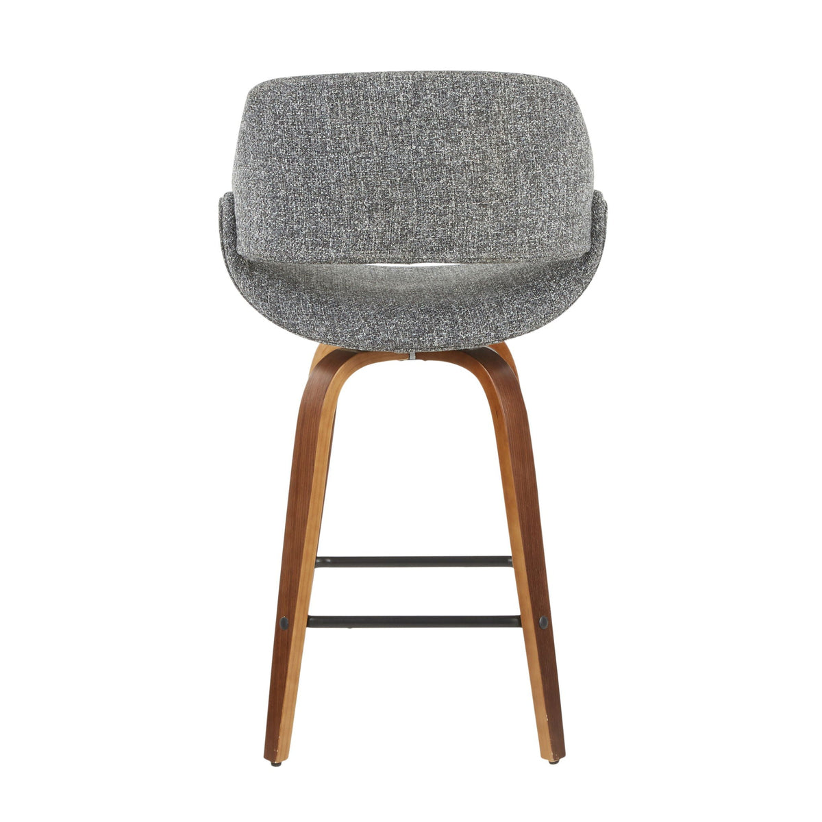 Fabrico - Mid-Century Modern Counter Stool (Set of 2)