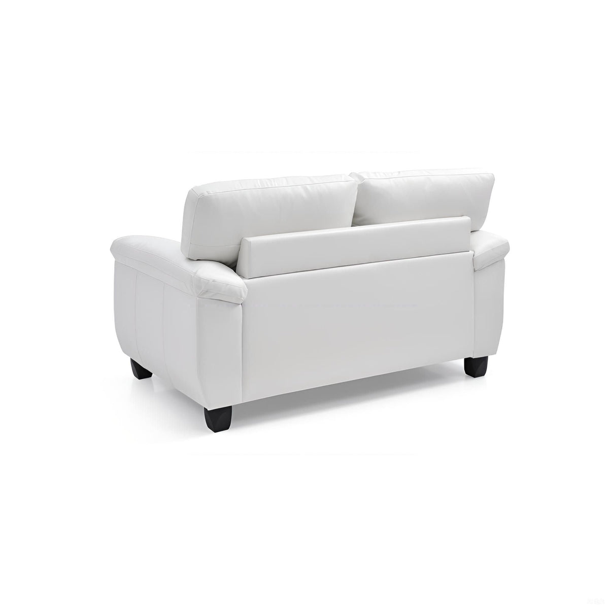 Gallant Loveseat with Hardwood Frame and Pocketed Coil Cushions - Dark Brown or White