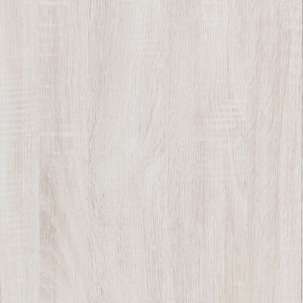 Brantford Wood Queen Storage Panel Bed Coastal White