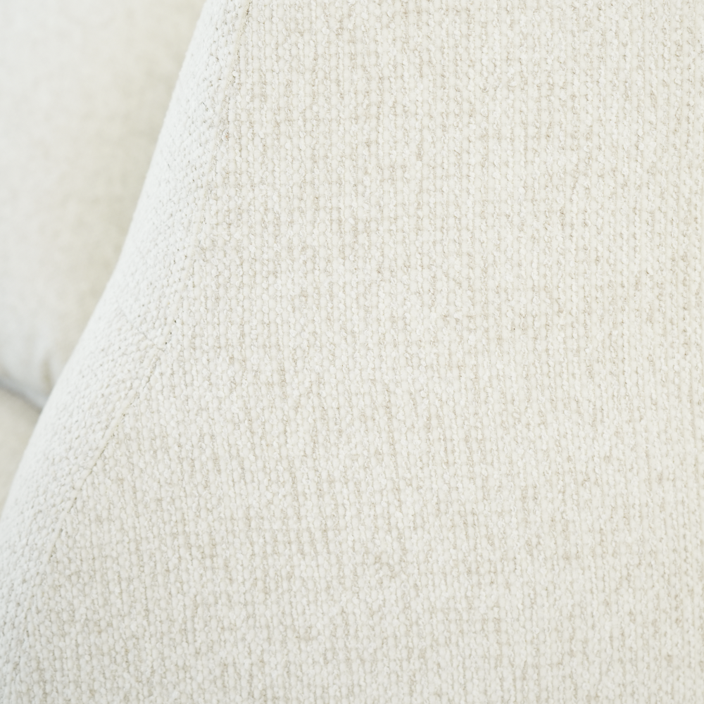 Jefferson Soft Chenille Modern Sofa with Plush Comfort - Taupe