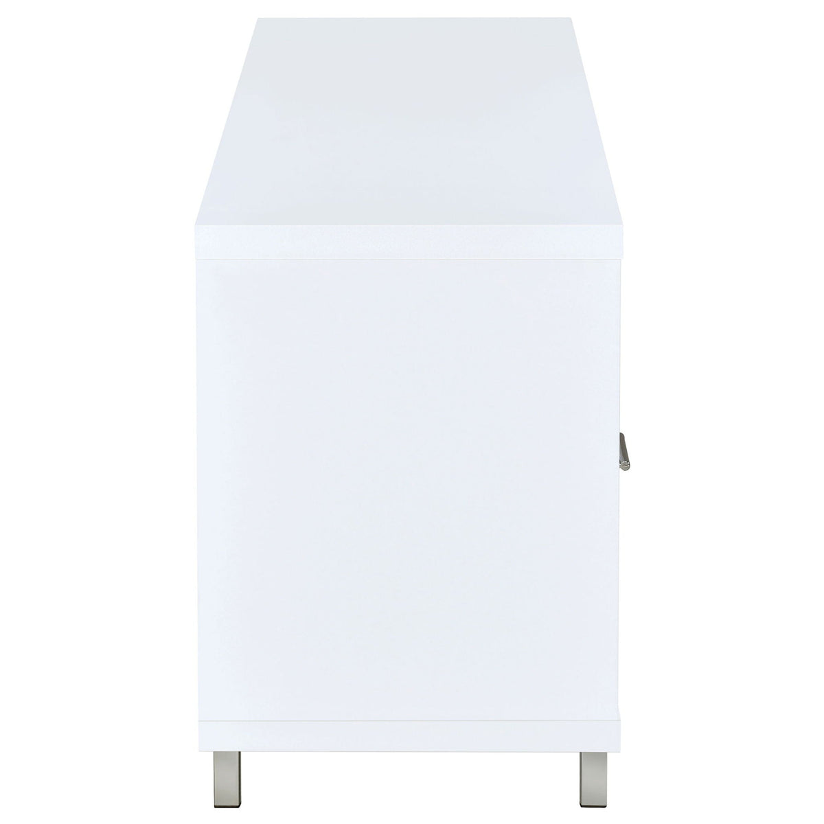Casey 2-drawer Engineered Wood 60-inch TV Stand White