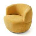 Thornton Bean Bag Chair with Ultra-Soft Chenille Upholstery - Neutral