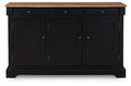 Wildenauer - Dining Room Buffet - Brown / Black