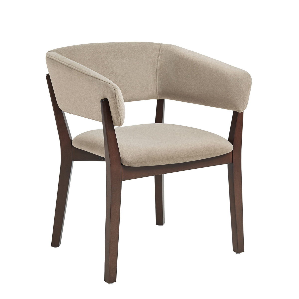 Blake Armchair with Sculptural Frame - Multiple Colors