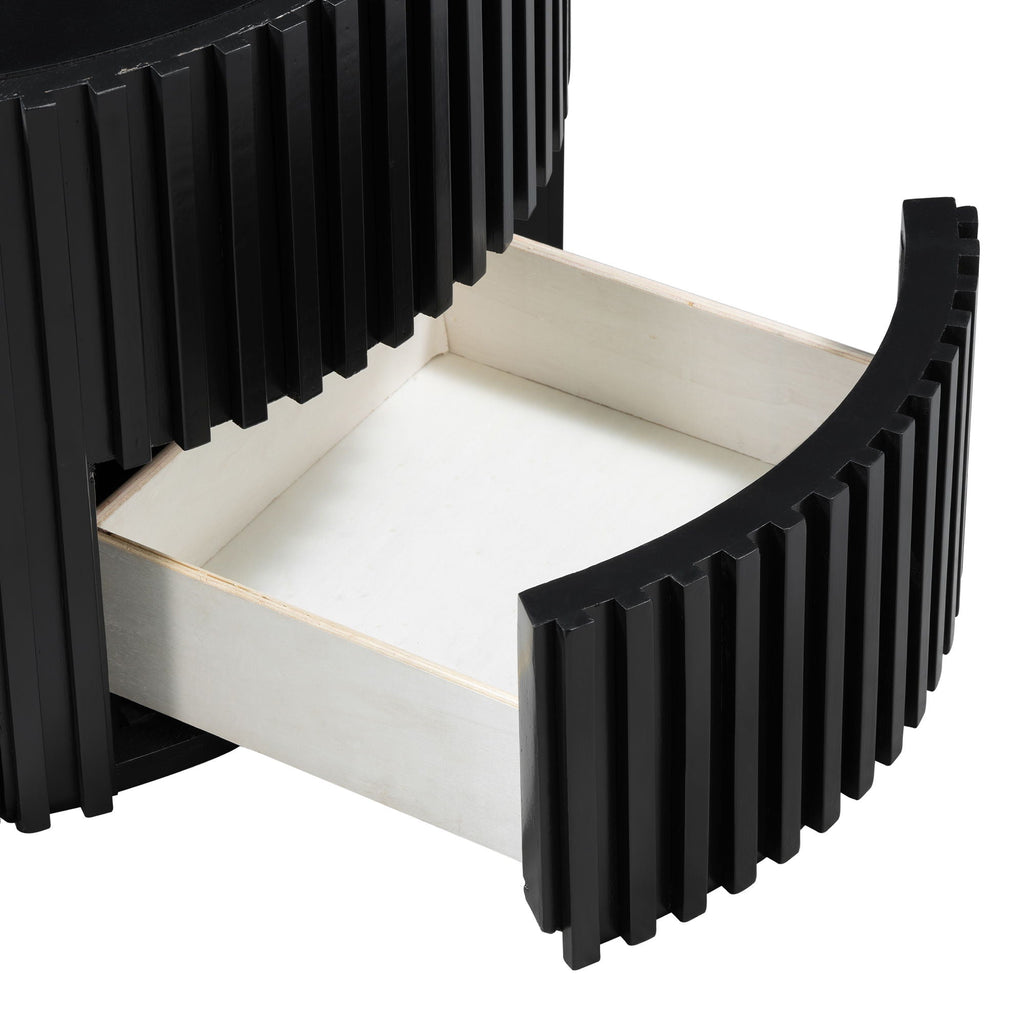 Round Lift Top Coffee Table with Hidden Storage - Multiple Colors