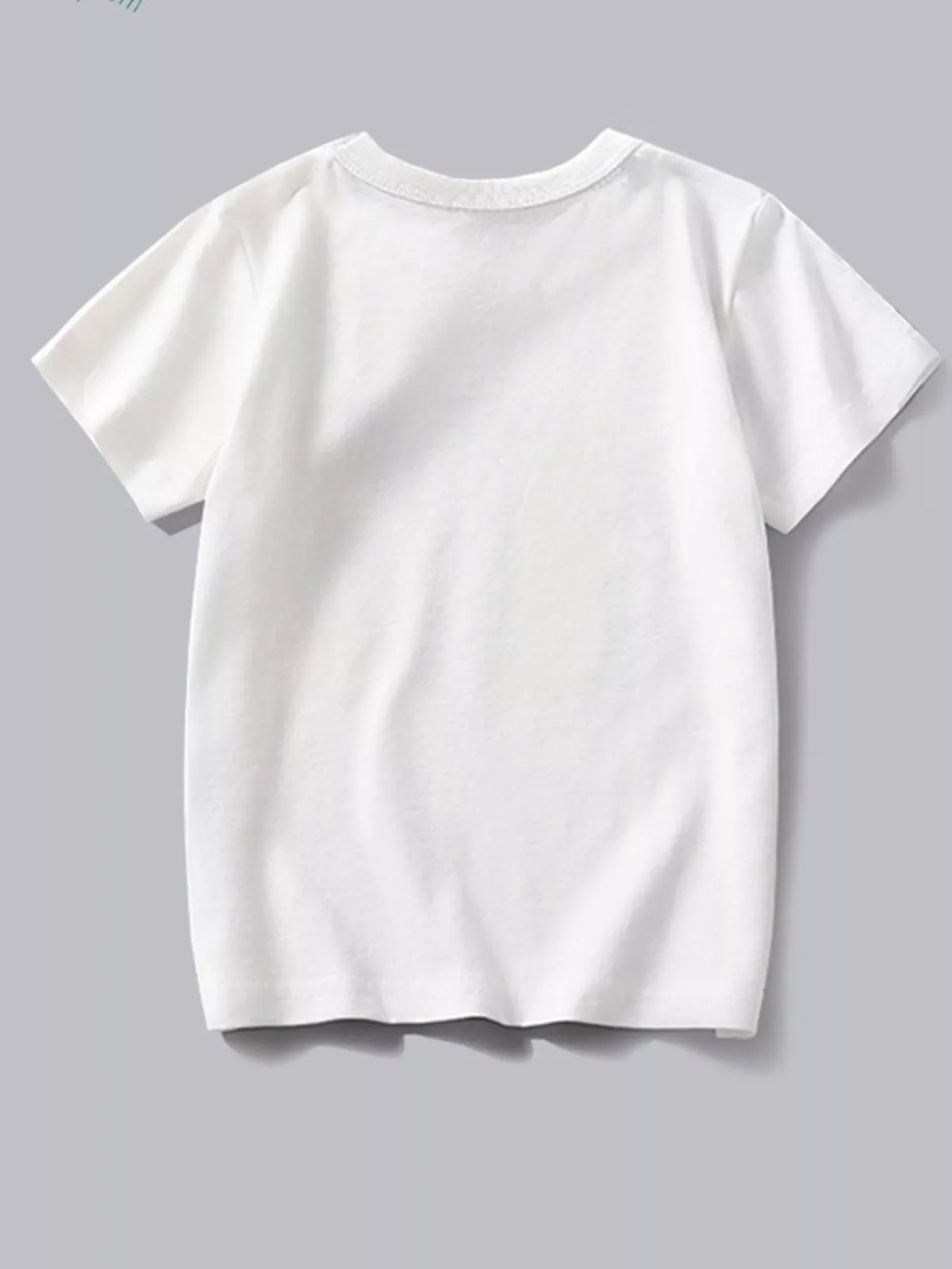 Children's Dinosaur Crew Neck Short Sleeve T-Shirt