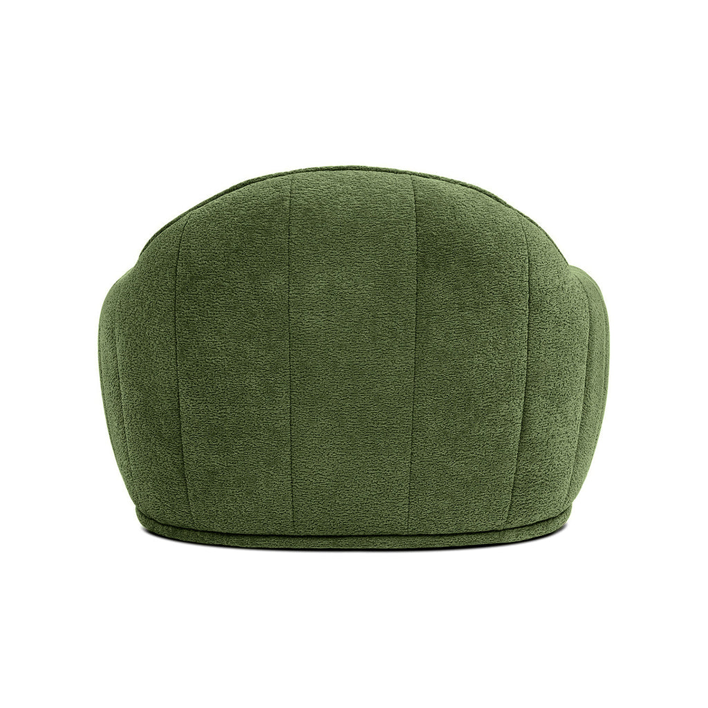 Louie 30.5" Dog Sofa Bed with Raised Armrests - Moss