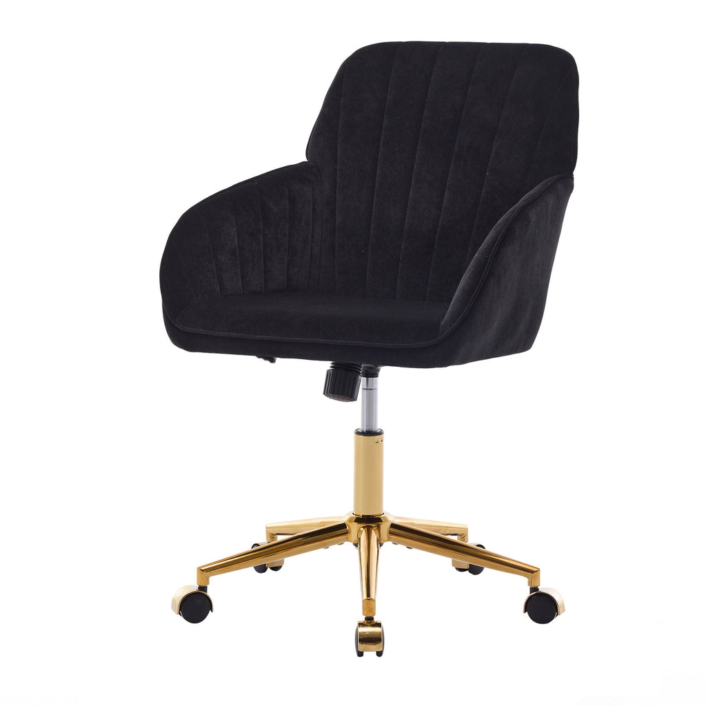 Ergonomic Swivel Office Chair with Memory Foam Seat - Multiple Colors