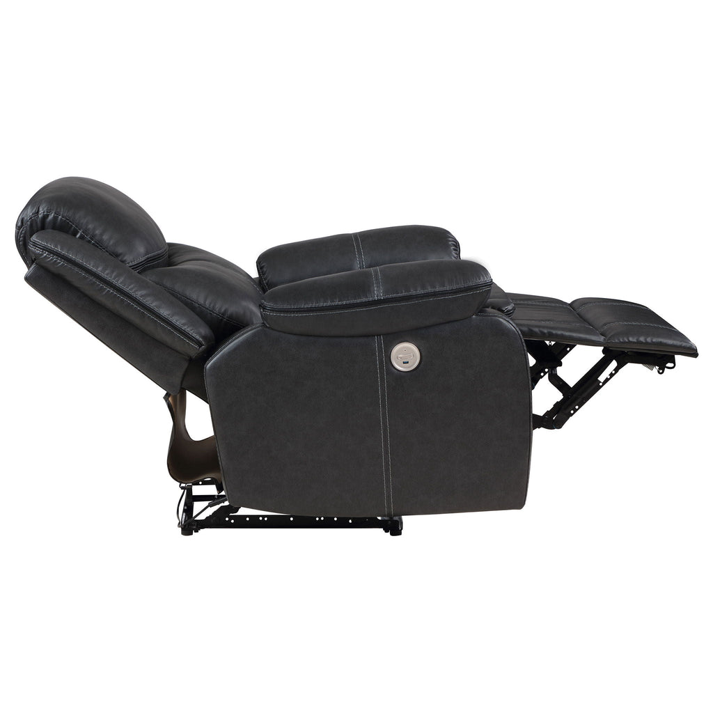 Salerno - Power Recliner Chair With USB Charging