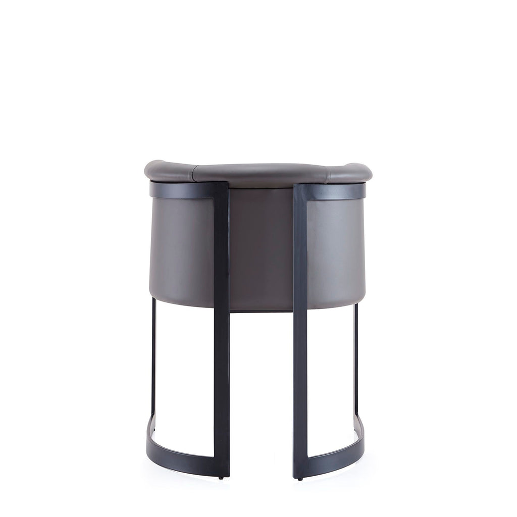 Corso Dining Chair with Modern Metal Frame - Available in Beige, Light Brown, Dark Gray