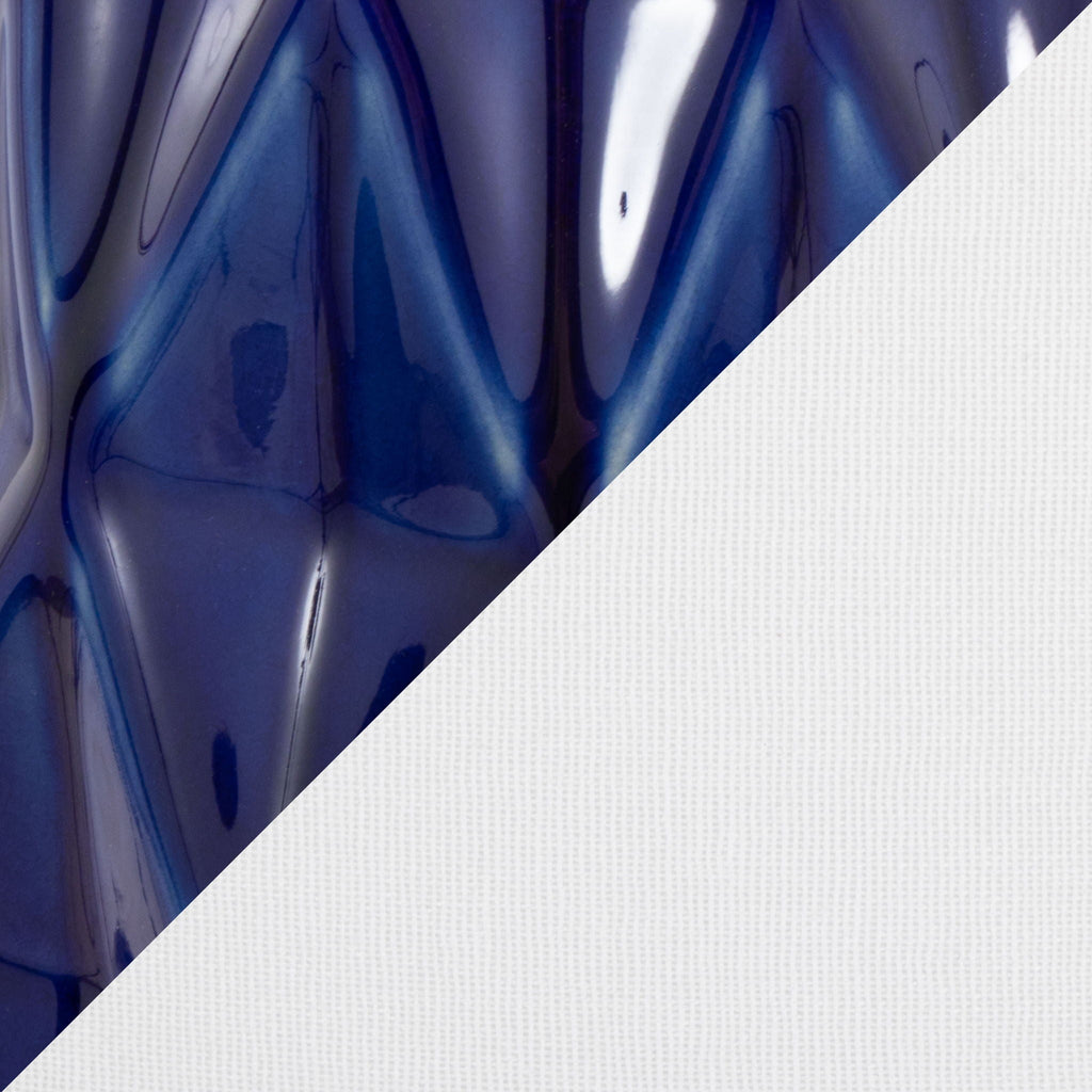 Contemporary Lamp Set of 2 with Ceramic Body - Blue