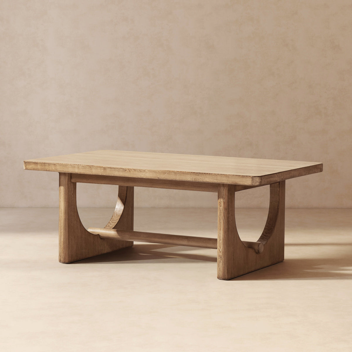 Turnkey 47" Coffee Table with Reclaimed Pine Wood - Antique