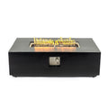 Charcoal Fire Pit Table with 50,000 BTU Output - Fiber Concrete