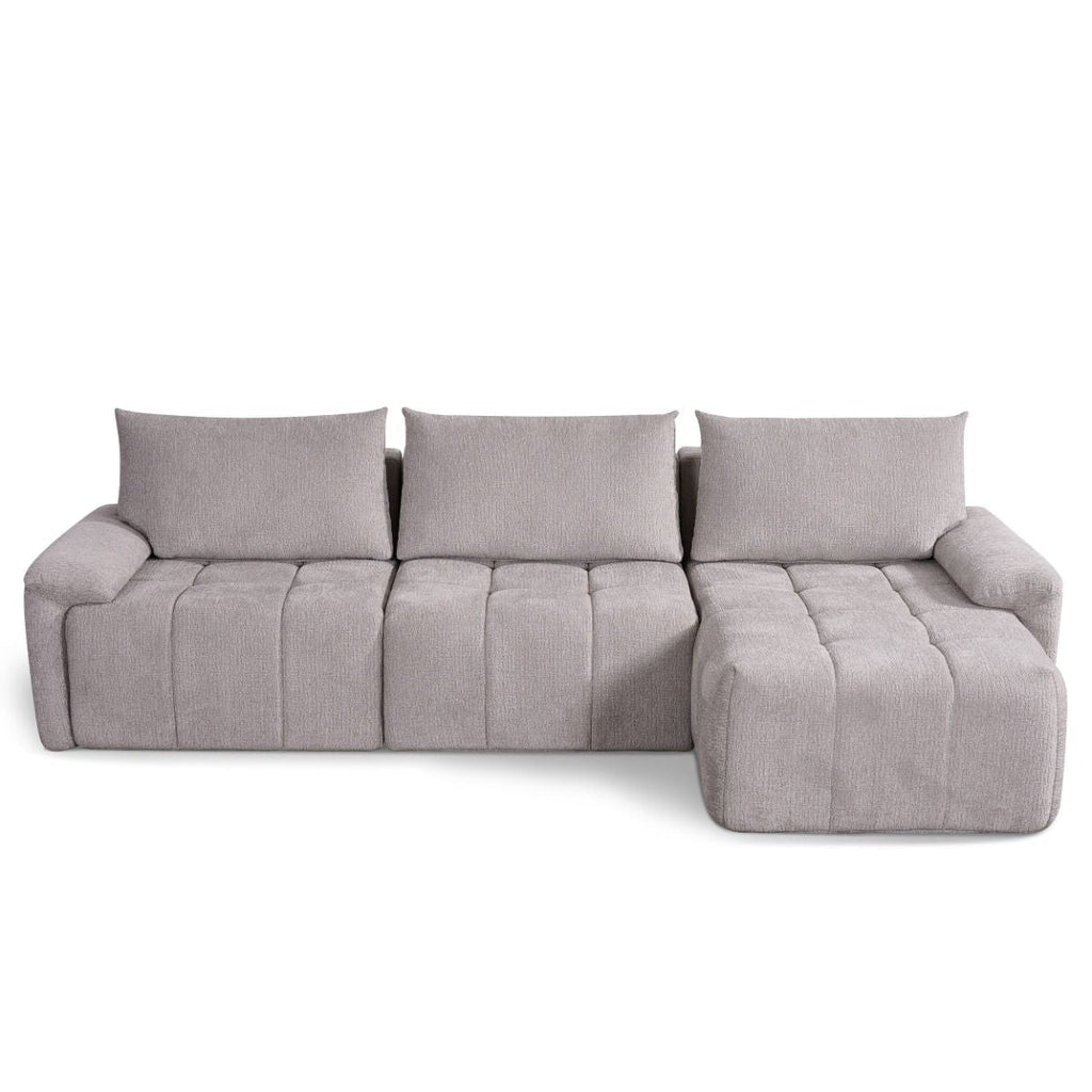 Dorcas - Sectional Sofa - Gray