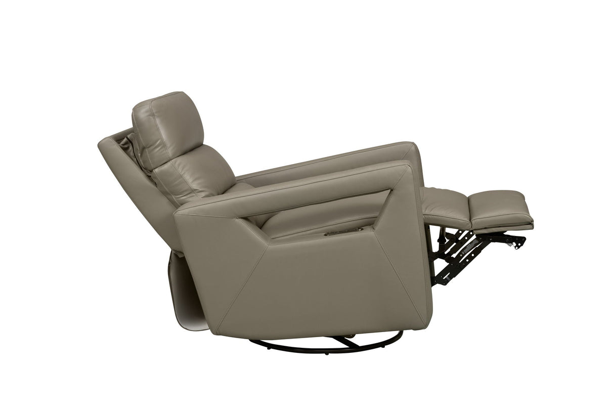 Jordan - Power Swivel Glider Recliner With Power Headrest