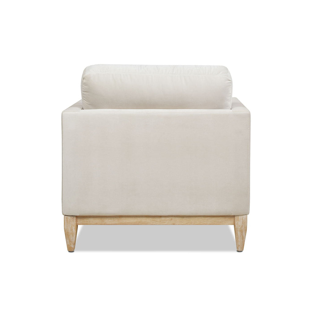 Modern Farmhouse Chaise Lounge Chair with Removable Cushions - Choice of Color