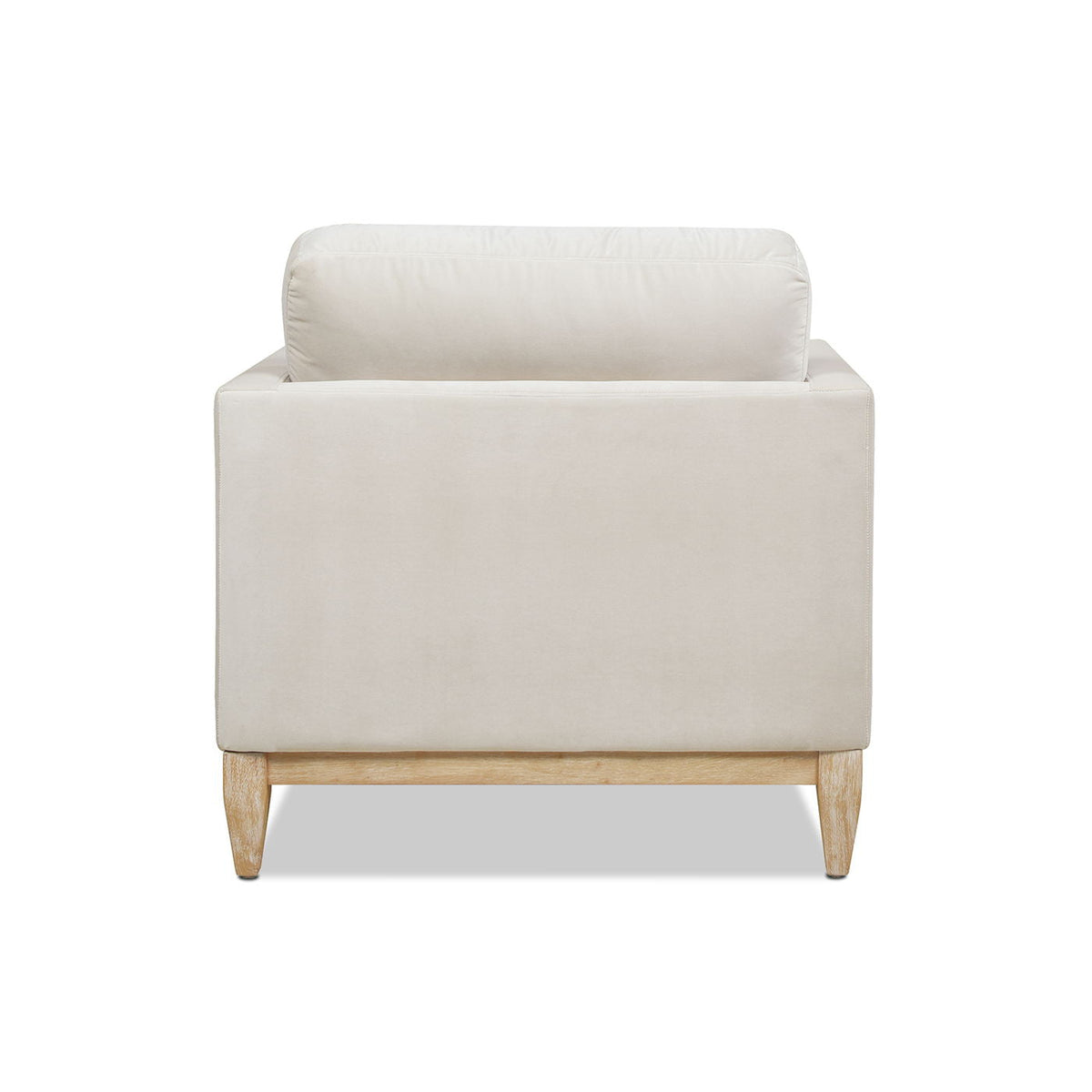 Modern Farmhouse Chaise Lounge Chair with Removable Cushions - Choice of Color